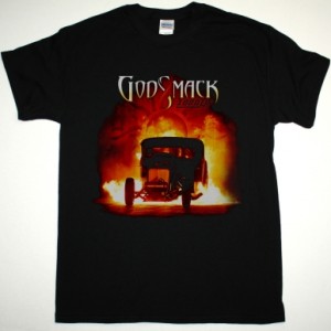 GODSMACK 1000HP U.S. CANADA TOUR 2014 NEW BLACK T-SHIRT