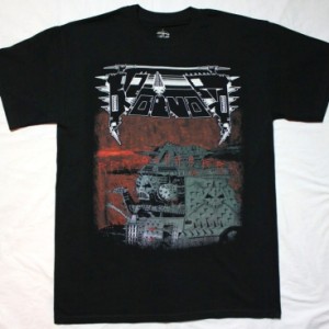 VOIVOD RRROOOAAARRR'86 NEW BLACK T-SHIRT