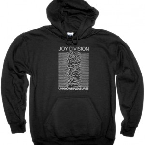 JOY DIVISION UNKNOWN PLEASURES 79 NEW BLACK HOODIE
