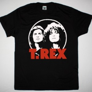T REX BAND NEW BLACK T-SHIRT
