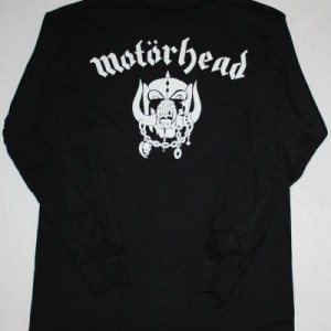 MOTORHEAD ALL THE ACES  S-XXL LONG SLEEVE T-SHIRT