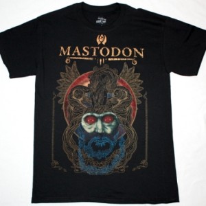 MASTODON CRACK THE SKYE NEW BLACK T-SHIRT