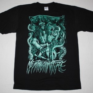 MEMPHIS MAY FIRE PIRATE NEW BLACK T-SHIRT
