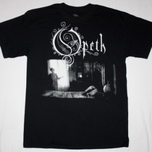 OPETH DELIVERANCE '02  NEW BLACK T-SHIRT