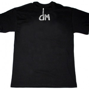 DEPECHE MODE EXCITER 2001 NEW BLACK T-SHIRT