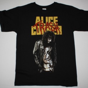 ALICE COOPER TRASH NEW BLACK T SHIRT