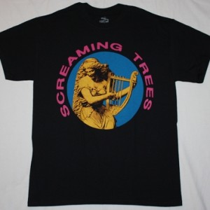 SCREAMING TREES NEW BLACK T-SHIRT