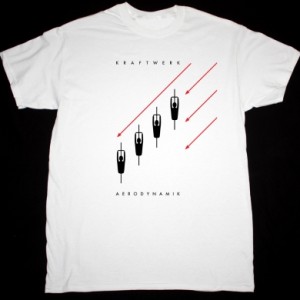 KRAFTWERK AERODYNAMIK NEW WHITE T-SHIRT