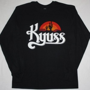 KYUSS BLACK WIDOW  S-XXL LONG SLEEVE T-SHIRT