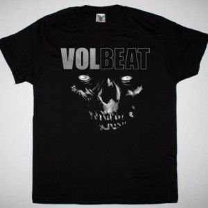 VOLBEAT THE OUTLAW GHOUL NEW BLACK T-SHIRT
