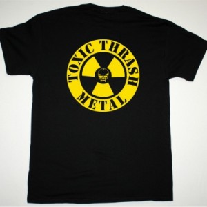 TOXIC HOLOCAUST EVIL NEVER DIES NEW BLACK T SHIRT