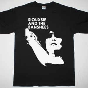 SIOUXSIE AND THE BANSHEES AT THE BBC NEW BLACK T-SHIRT