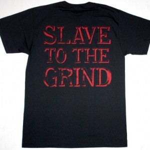 SKID ROW SLAVE TO THE GRIND '91 NEW BLACK T-SHIRT
