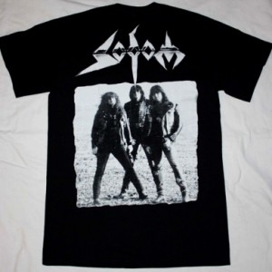 SODOM PERSECUTION MANIA NEW BLACK T-SHIRT