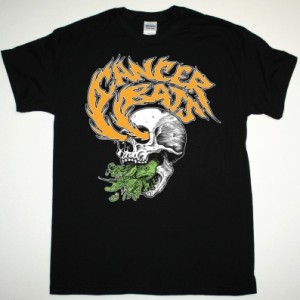 CANCER BATS SKULL NEW BLACK T-SHIRT