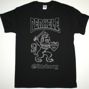 PERKELE GOTEBORG NEW BLACK T SHIRT