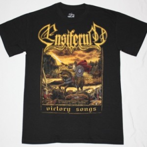 ENSIFERUM VICTORY SONGS NEW BLACK T-SHIRT