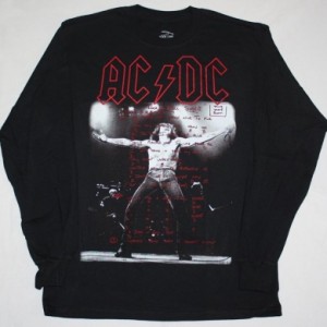 AC DC BON SCOTT IF YOU WANT BLOOD AC/DC LONG SLEEVE T-SHIRT