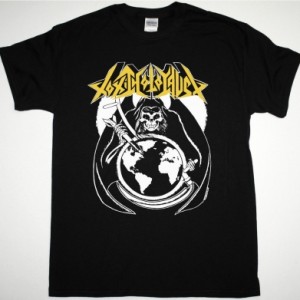TOXIC HOLOCAUST THE REAPER NEW BLACK T SHIRT