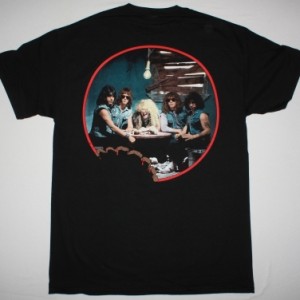 TWISTED SISTER STAY HUNGRY 84 NEW BLACK T-SHIRT