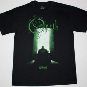 OPETH WATERSHED '08 NEW BLACK T-SHIRT