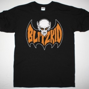 BLITZKID TEENAGE BAT NEW BLACK T SHIRT