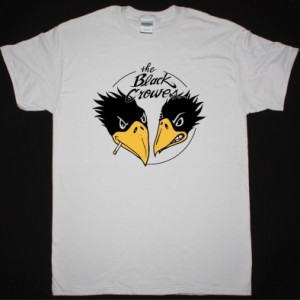 THE BLACK CROWES BY YOUR LIVE SIDE NEW ICE GREY T-SHIRT