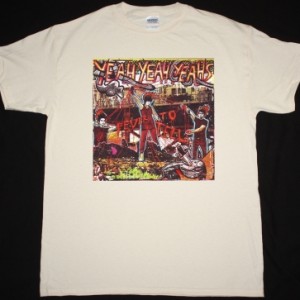 YEAH YEAH YEAHS FEVER TO TELL NEW NATURAL T-SHIRT