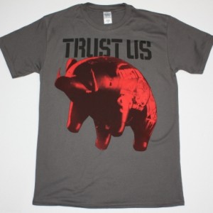 ROGER WATERS PIG ART NEW GREY CHARCOAL T-SHIRT