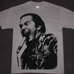 MIKE PATTON FAITH NO MORE NEW GREY T-SHIRT