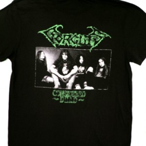 GORGUTS CONSIDERED DEAD NEW BLACK T-SHIRT