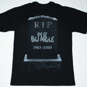 MR BUNGLE R.I.P. NEW BLACK T-SHIRT