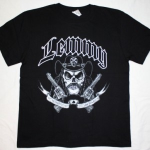 LEMMY KILMISTER NEW BLACK T-SHIRT