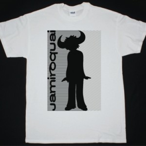 JAMIROQUAI EMERGENCY NEW WHITE T-SHIRT