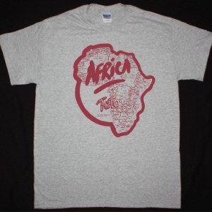 TOTO AFRICA NEW SPORTS GREY T-SHIRT