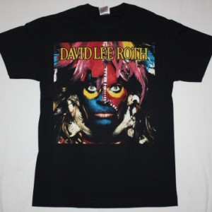 DAVID LEE ROTH EAT'EM AND SMILE NEW BLACK T-SHIRT