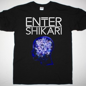 ENTER SHIKARI MINDSWEEP NEW BLACK T SHIRT
