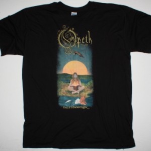 OPETH PALE COMMUNION 2014 NEW BLACK T-SHIRT