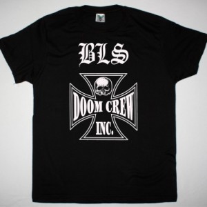 BLACK LABEL SOCIETY DOOM CREW NEW BLACK T-SHIRT