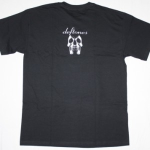 DEFTONES DEFTONES'03 NEW BLACK T-SHIRT