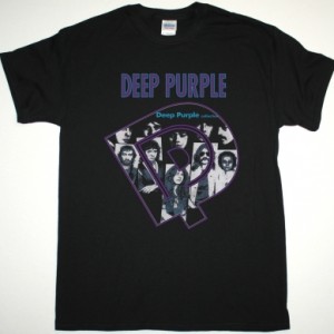 DEEP PURPLE COLLECTION NEW BLACK T-SHIRT