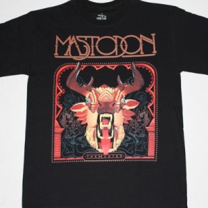 MASTODON THE HUNTER NEW BLACK T-SHIRT