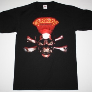 KROKUS HEADHUNTER 83 NEW BLACK T-SHIRT