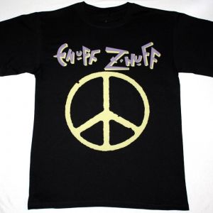 ENUFF Z'NUFF ENUFF Z'NUFF'89 NEW BLACK T-SHIRT