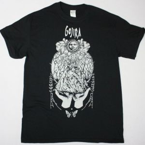 GOJIRA MAGMA WOODS NEW BLACK T SHIRT