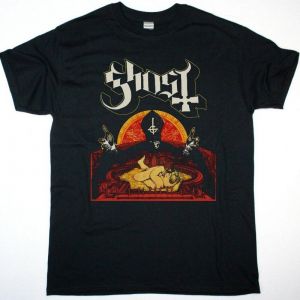 GHOST INFESTISSUMAN NEW BLACK T-SHIRT