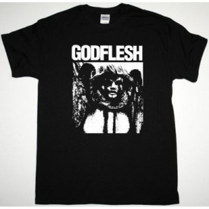 GODFLESH PURE NEW BLACK TSHIRT
