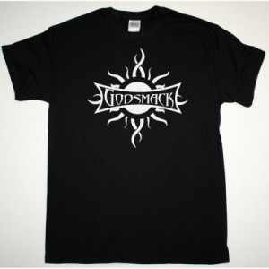 GODSMACK LOGO NEW BLACK T SHIRT