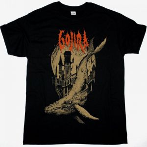 GOJIRA DARK SIDE OF SIRIUS NEW BLACK T SHIRT