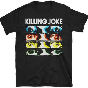 KILLING JOKE EXTREMITIES NEW BLACK T-SHIRT